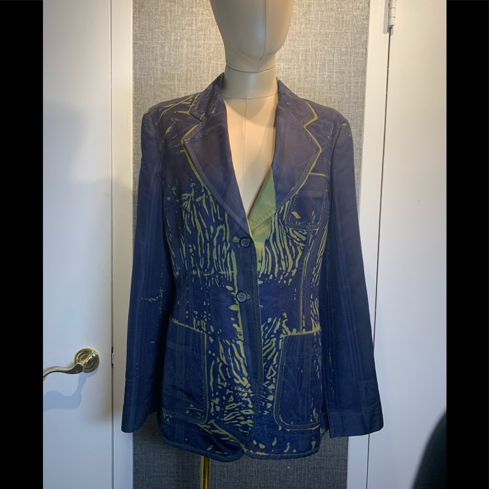 💥PRADA Vintage silk jacket